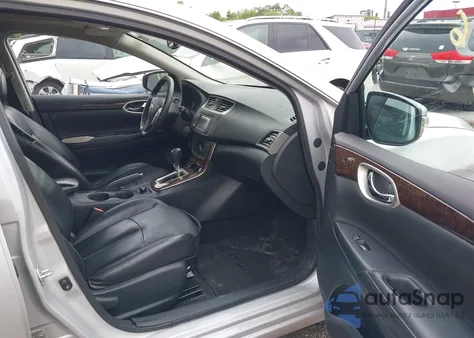 2014 Nissan Sentra S/Sv/Sr/Sl из США, поврежденный, VIN 3N1AB7APXEY209345